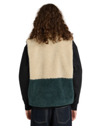 6 Lake Sherpa - Sherpa Vest for Men Black ELYJK00226 Element