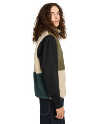 3 Lake Sherpa - Sherpa Vest for Men Black ELYJK00226 Element