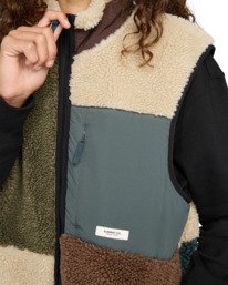 4 Lake Sherpa - Sherpa Vest for Men Black ELYJK00226 Element