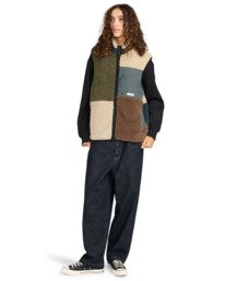 5 Lake Sherpa - Sherpa Vest for Men Black ELYJK00226 Element
