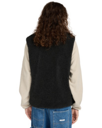 6 Lake Sherpa - Sherpa Vest for Men Black ELYJK00226 Element