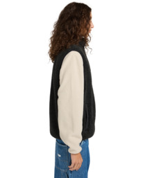 3 Lake Sherpa - Sherpa Vest for Men Black ELYJK00226 Element