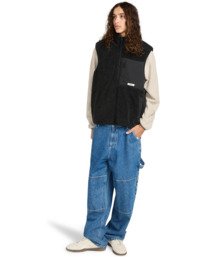 5 Lake Sherpa - Sherpa Vest for Men Black ELYJK00226 Element