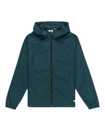 0 Alder - Waterproof Shell Jacket for Men Blue ELYJK00243 Element