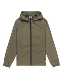 0 Alder - Wasserdichte Shelljacke für Männer Grün ELYJK00243 Element