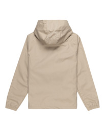 1 Alder - Wasserdichte Shelljacke für Männer Beige ELYJK00243 Element