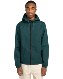 2 Alder - Waterproof Shell Jacket for Men Blue ELYJK00243 Element