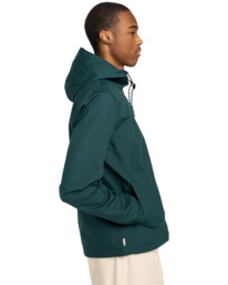3 Alder - Waterproof Shell Jacket for Men Blue ELYJK00243 Element