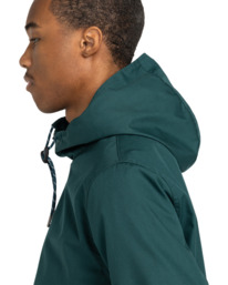 6 Alder - Waterproof Shell Jacket for Men Blue ELYJK00243 Element