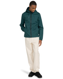 8 Alder - Waterproof Shell Jacket for Men Blue ELYJK00243 Element