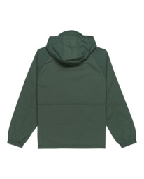 1 Alder 2.0 - Chaqueta Shell Impermeable para Hombre Verde ELYJK00244 Element