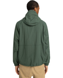 10 Alder 2.0 - Chaqueta Shell Impermeable para Hombre Verde ELYJK00244 Element