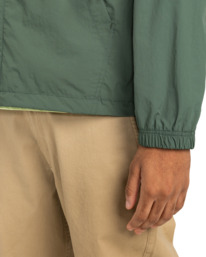 5 Alder 2.0 - Chaqueta Shell Impermeable para Hombre Verde ELYJK00244 Element