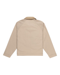 1 Stew - Wasserdichte Jacke für Männer Beige ELYJK00247 Element