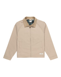 0 Stew - Wasserdichte Jacke für Männer Beige ELYJK00247 Element