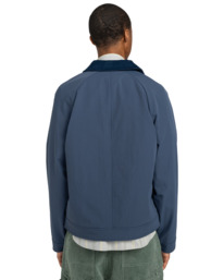 8 Stew - Waterproof Jacket for Men Blue ELYJK00247 Element