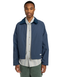 2 Stew - Waterproof Jacket for Men Blue ELYJK00247 Element