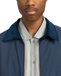 4 Stew - Waterproof Jacket for Men Blue ELYJK00247 Element