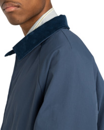 5 Stew - Waterproof Jacket for Men Blue ELYJK00247 Element