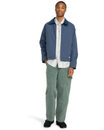 7 Stew - Waterproof Jacket for Men Blue ELYJK00247 Element