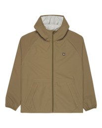 0 Alder 2.0 Travel - Chaqueta Shell Impermeable para Hombre Marron ELYJK00250 Element