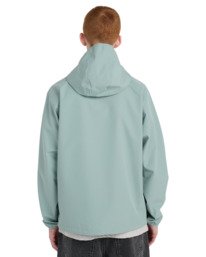 7 Alder 2.0 Travel - Chaqueta Shell Impermeable para Hombre Gris ELYJK00250 Element