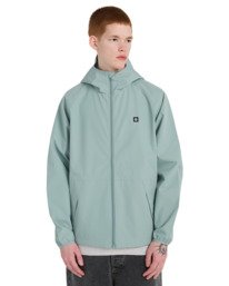 2 Alder 2.0 Travel - Chaqueta Shell Impermeable para Hombre Gris ELYJK00250 Element