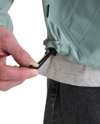 5 Alder 2.0 Travel - Chaqueta Shell Impermeable para Hombre Gris ELYJK00250 Element