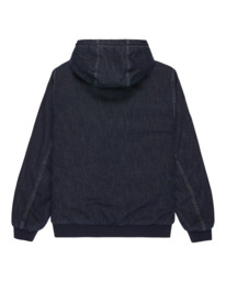 1 Dulcey Denim - Denim-Jacke mit Kapuze für Männer Blau ELYJK00263 Element