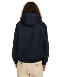 7 Dulcey Denim - Denim-Jacke mit Kapuze für Männer Blau ELYJK00263 Element