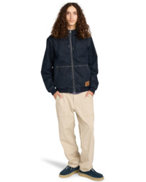 6 Dulcey Denim - Denim-Jacke mit Kapuze für Männer Blau ELYJK00263 Element