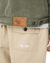 element, Trucker Canvas - Canvas-Jacke für Männer, FOREST NIGHT (csn0) 8 Trucker Canvas - Canvas-Jacke für Männer Braun ELYJK00264 Element