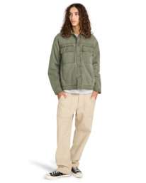 element, Trucker Canvas - Canvas-Jacke für Männer, FOREST NIGHT (csn0) 6 Trucker Canvas - Canvas-Jacke für Männer Braun ELYJK00264 Element