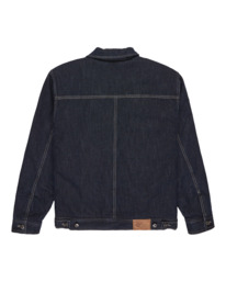 1 Trucker Denim - Denim Jack voor Heren Blue ELYJK00265 Element