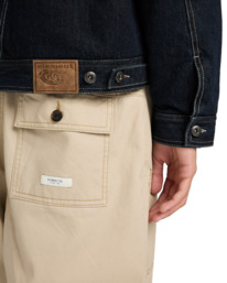 5 Trucker Denim - Denim Jack voor Heren Blue ELYJK00265 Element