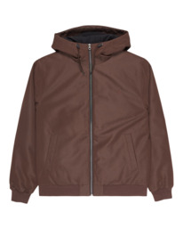 0 Dulcey - Bomber Jacket for Men Brown ELYJK00267 Element