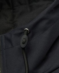 3 Dulcey - Casaco bomber com capuz para homem Azul ELYJK00267 Element