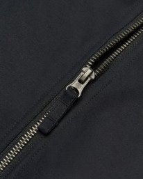 5 Dulcey - Casaco bomber com capuz para homem Azul ELYJK00267 Element