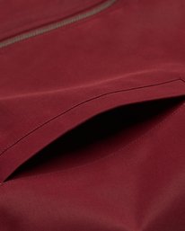 6 Hooded Bomber Jacket Red ELYJK00267 Element