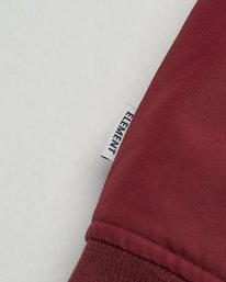 7 Hooded Bomber Jacket Red ELYJK00267 Element