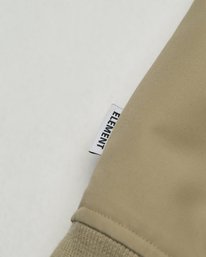 7 Hooded Bomber Jacket Bege ELYJK00267 Element