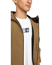 5 Dulcey - Bomberjacke für Männer Braun ELYJK00267 Element