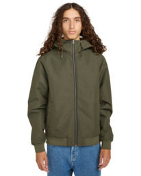 2 Dulcey - Bomberjacke für Männer Braun ELYJK00267 Element