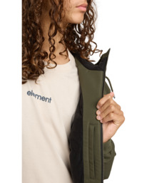 5 Dulcey - Bomberjacke für Männer Braun ELYJK00267 Element