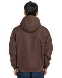 7 Dulcey - Bomber Jacket for Men Brown ELYJK00267 Element