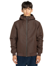 2 Dulcey - Bomber Jacket for Men Brown ELYJK00267 Element