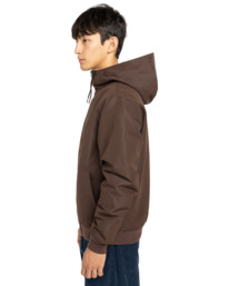 3 Dulcey - Bomber Jacket for Men Brown ELYJK00267 Element
