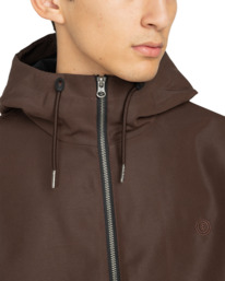 4 Dulcey - Bomber Jacket for Men Brown ELYJK00267 Element