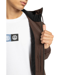 5 Dulcey - Bomber Jacket for Men Brown ELYJK00267 Element