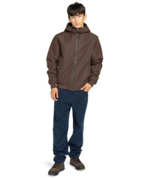6 Dulcey - Bomber Jacket for Men Brown ELYJK00267 Element